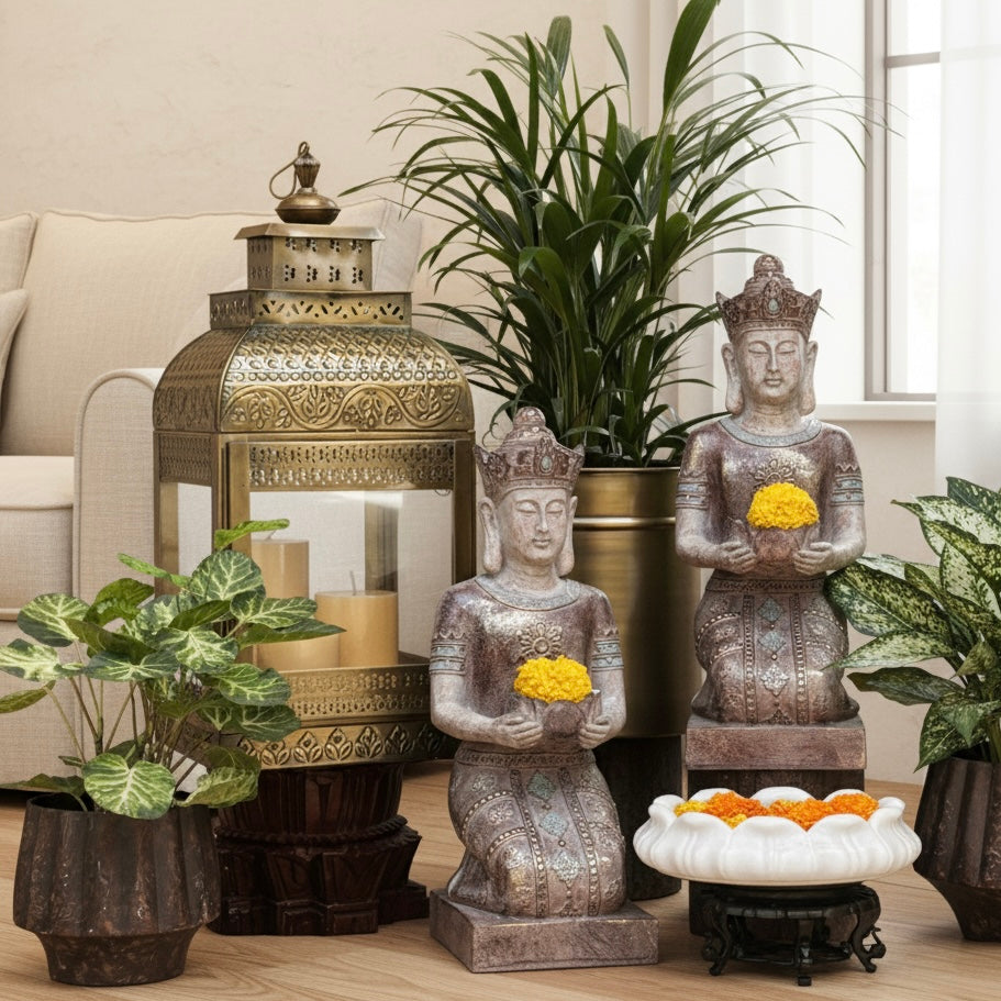 Welcoming Taara Sculpture