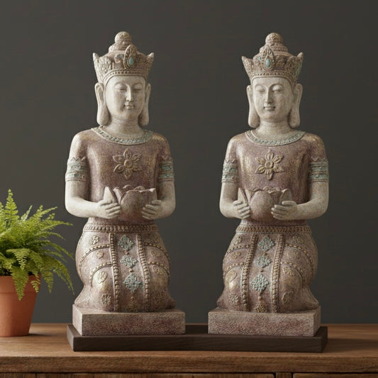 Welcoming Taara Sculpture
