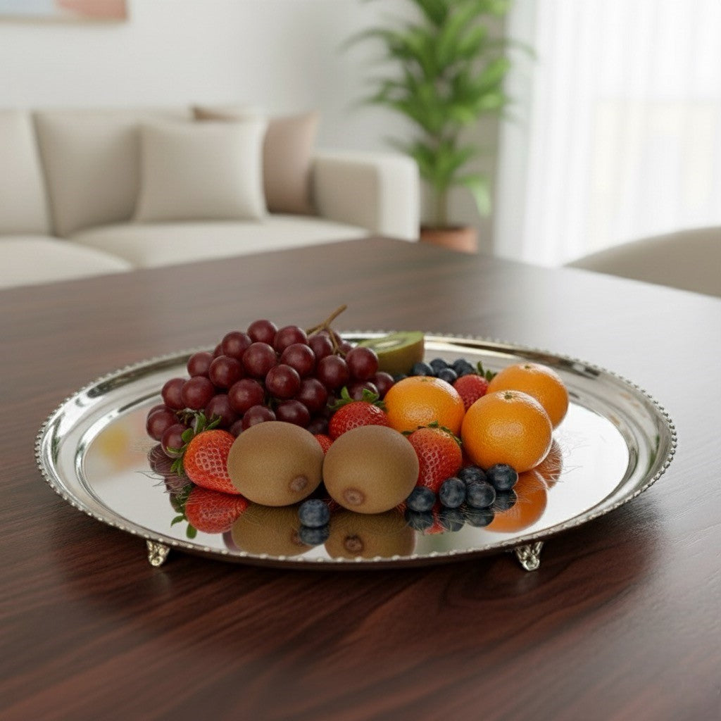 Brass & Steel Celebration Tray