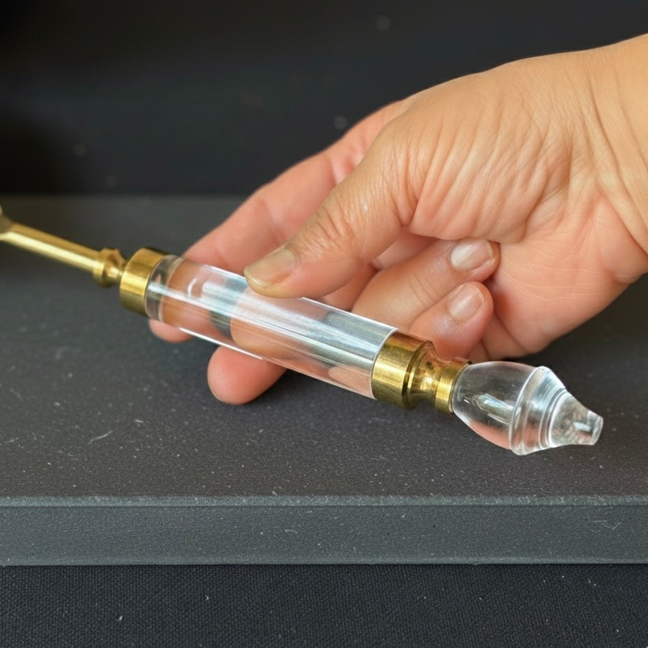 Opulent Gold Serving Cutlery Set