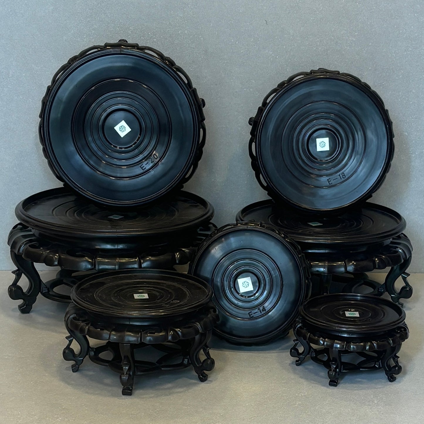 Display Base With Legs