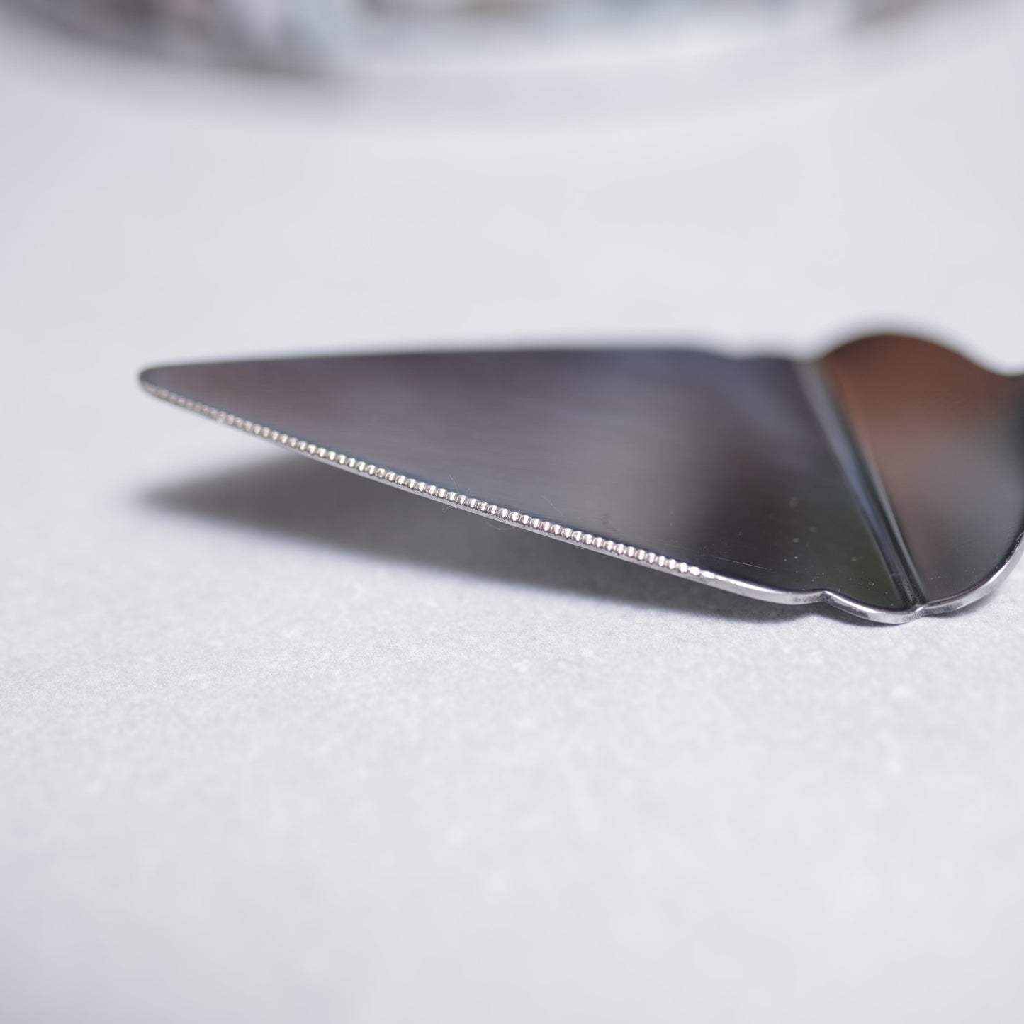 Rose Cake Server/Knife & Fork Set