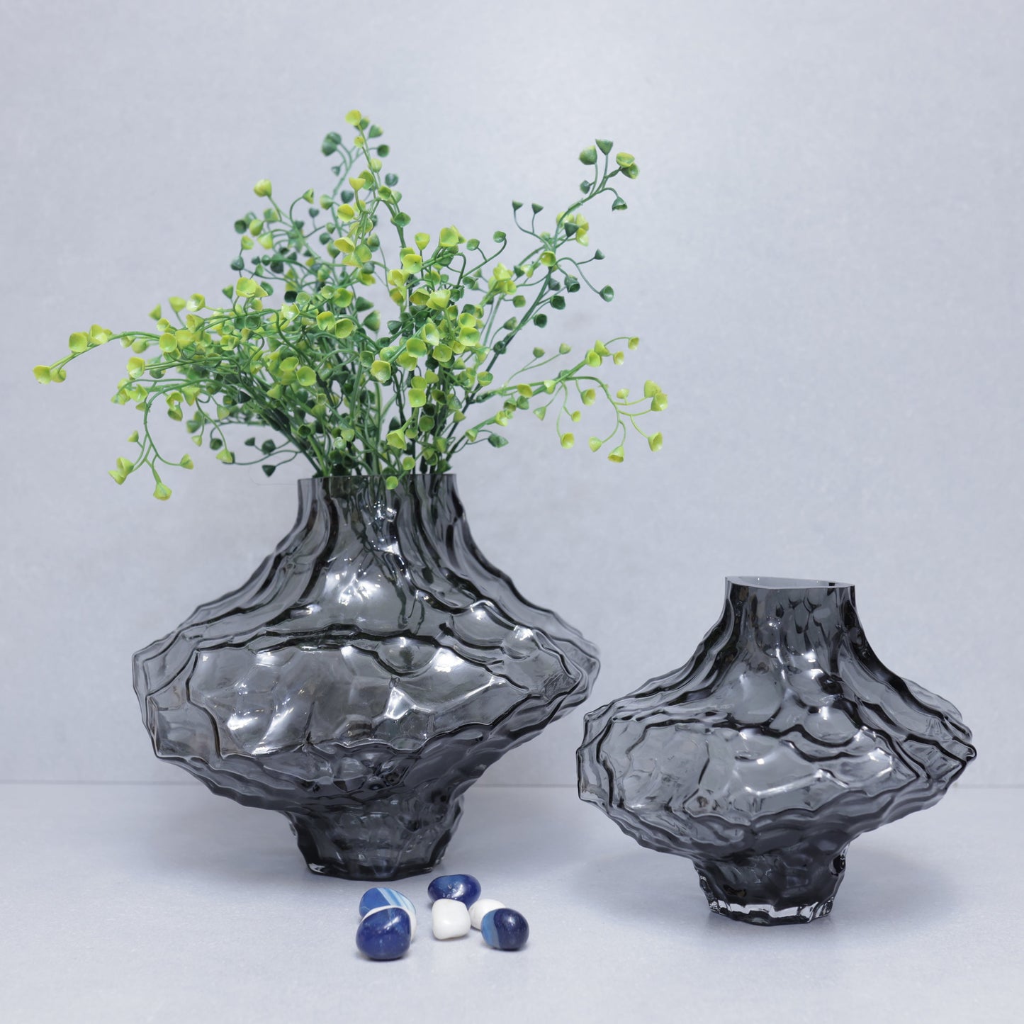 Irregular Glass Vase