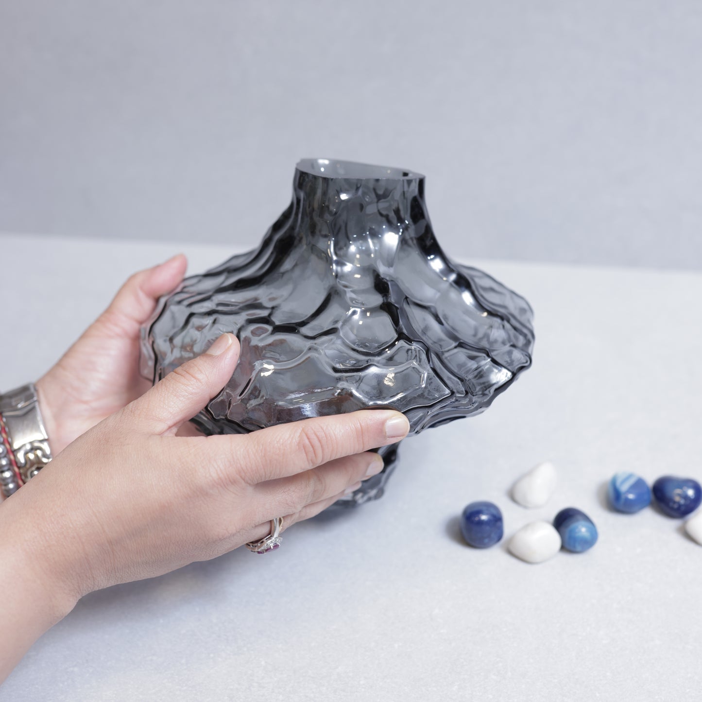 Irregular Glass Vase