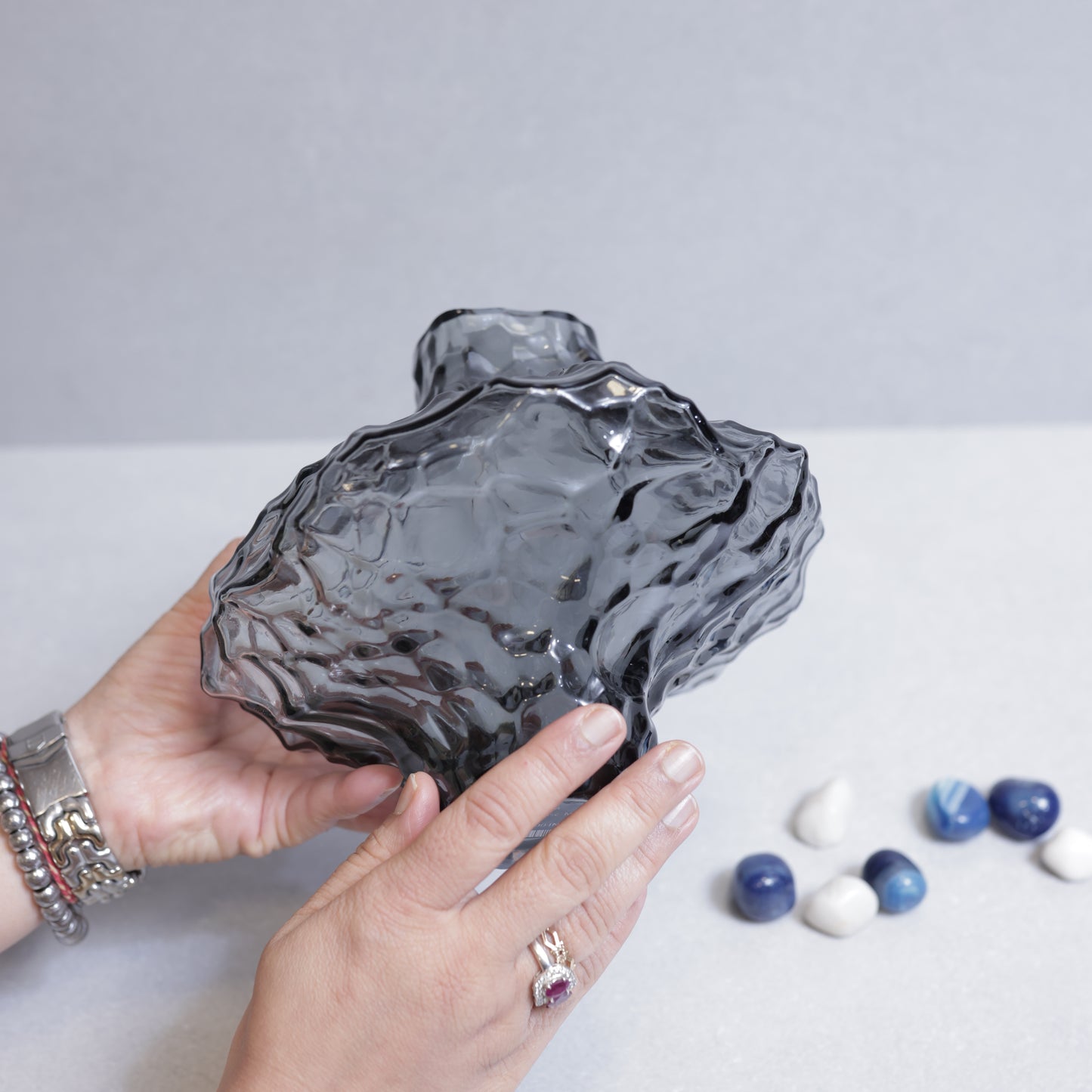 Irregular Glass Vase