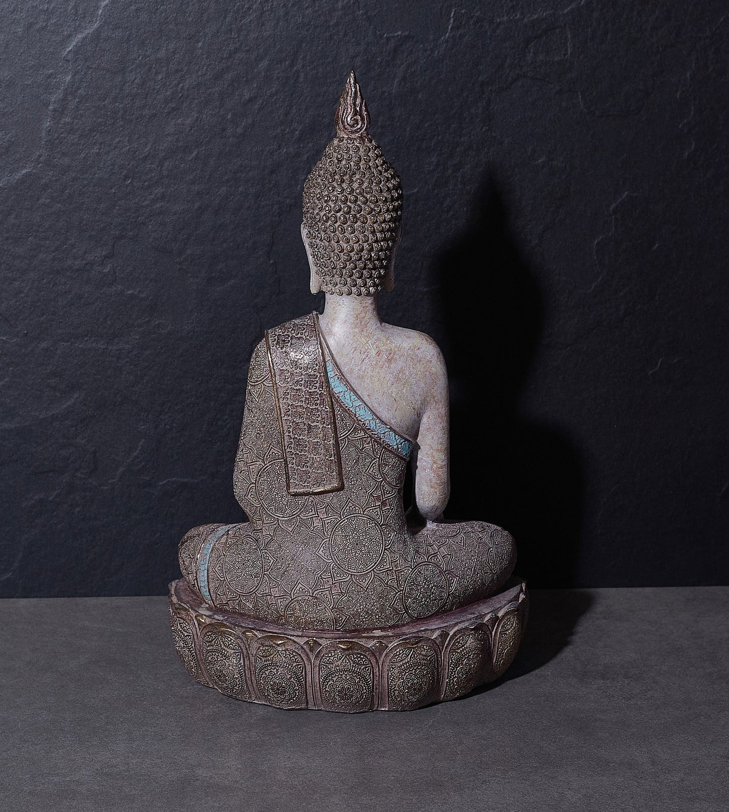 Lotus Buddha Statue
