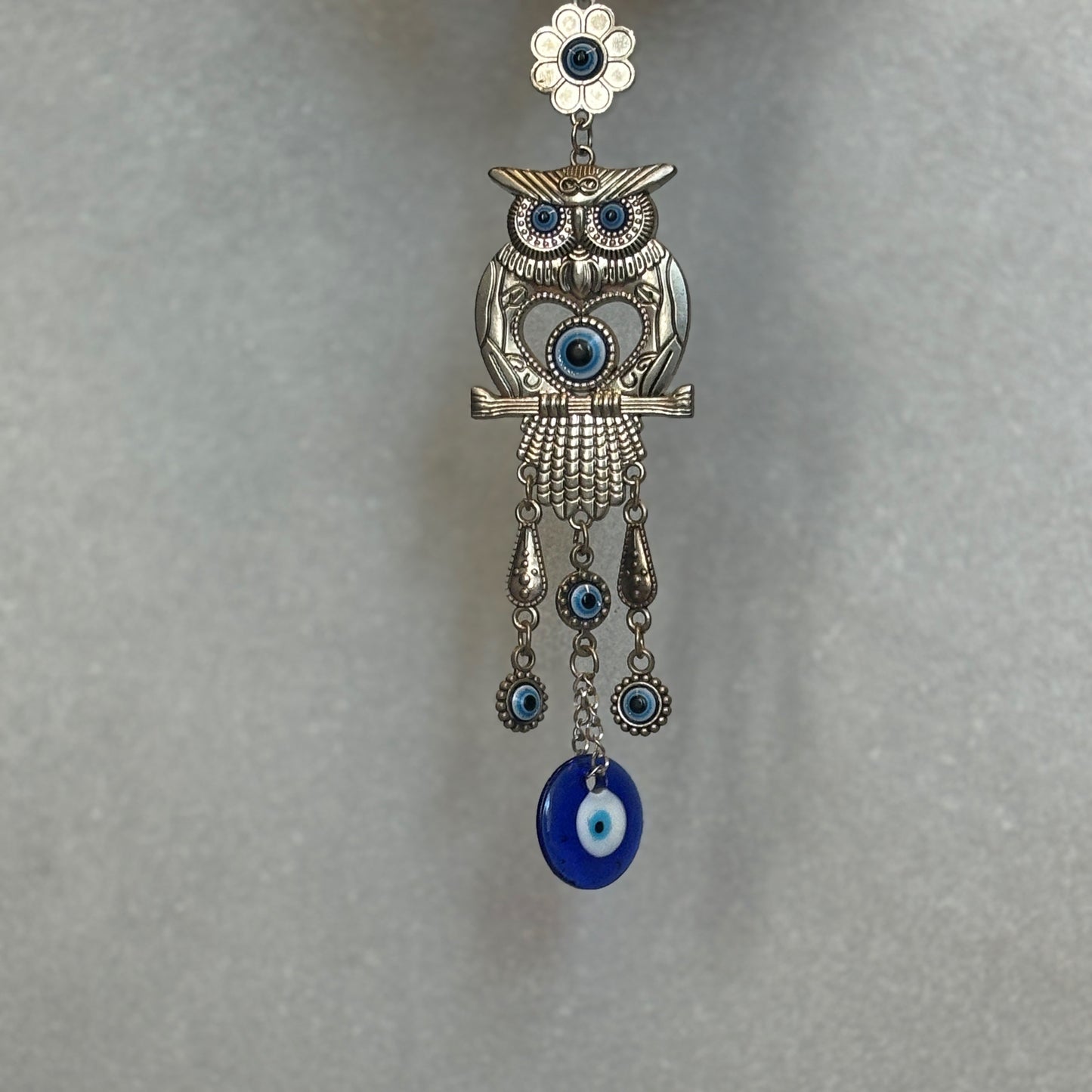 Big Owl Evil Eye