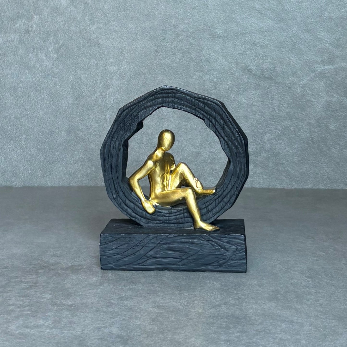 Sitting Figure Sculpture