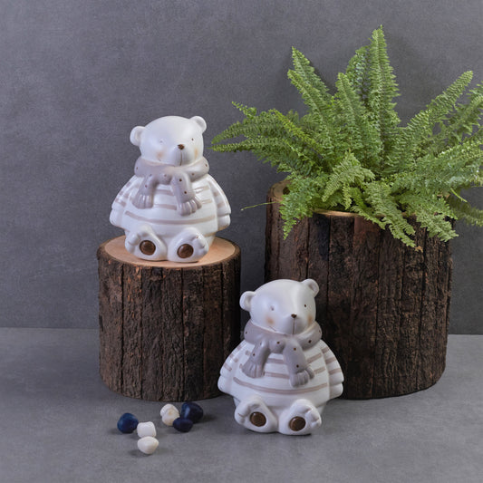 Cute Ceramic Teddy Bear Piggy Bank