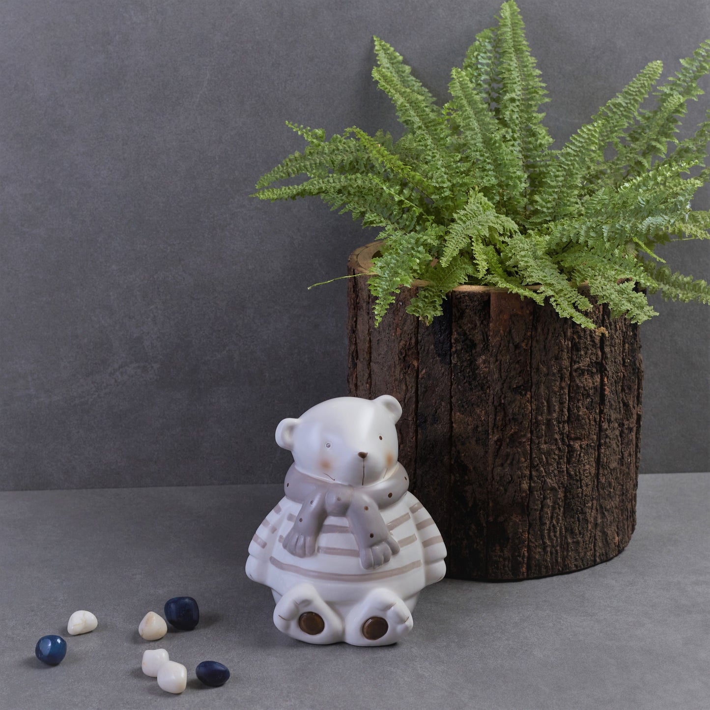 Cute Ceramic Teddy Bear Piggy Bank