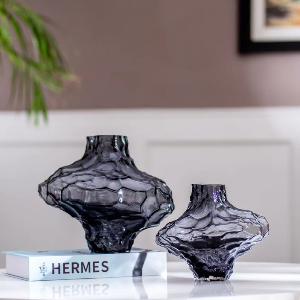 Irregular Glass Vase