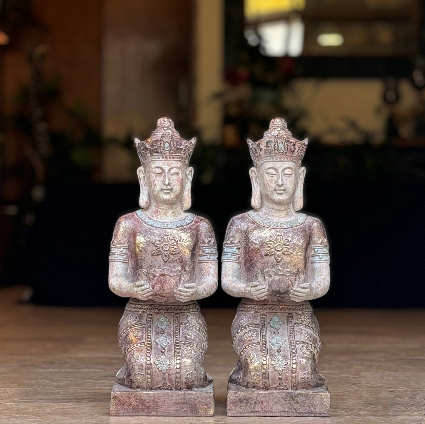 Welcoming Taara Sculpture