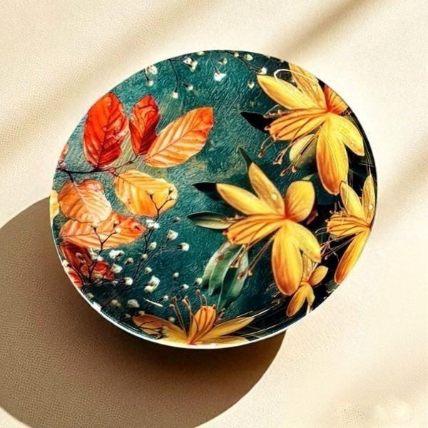 Autum Ceramic Wall Plate