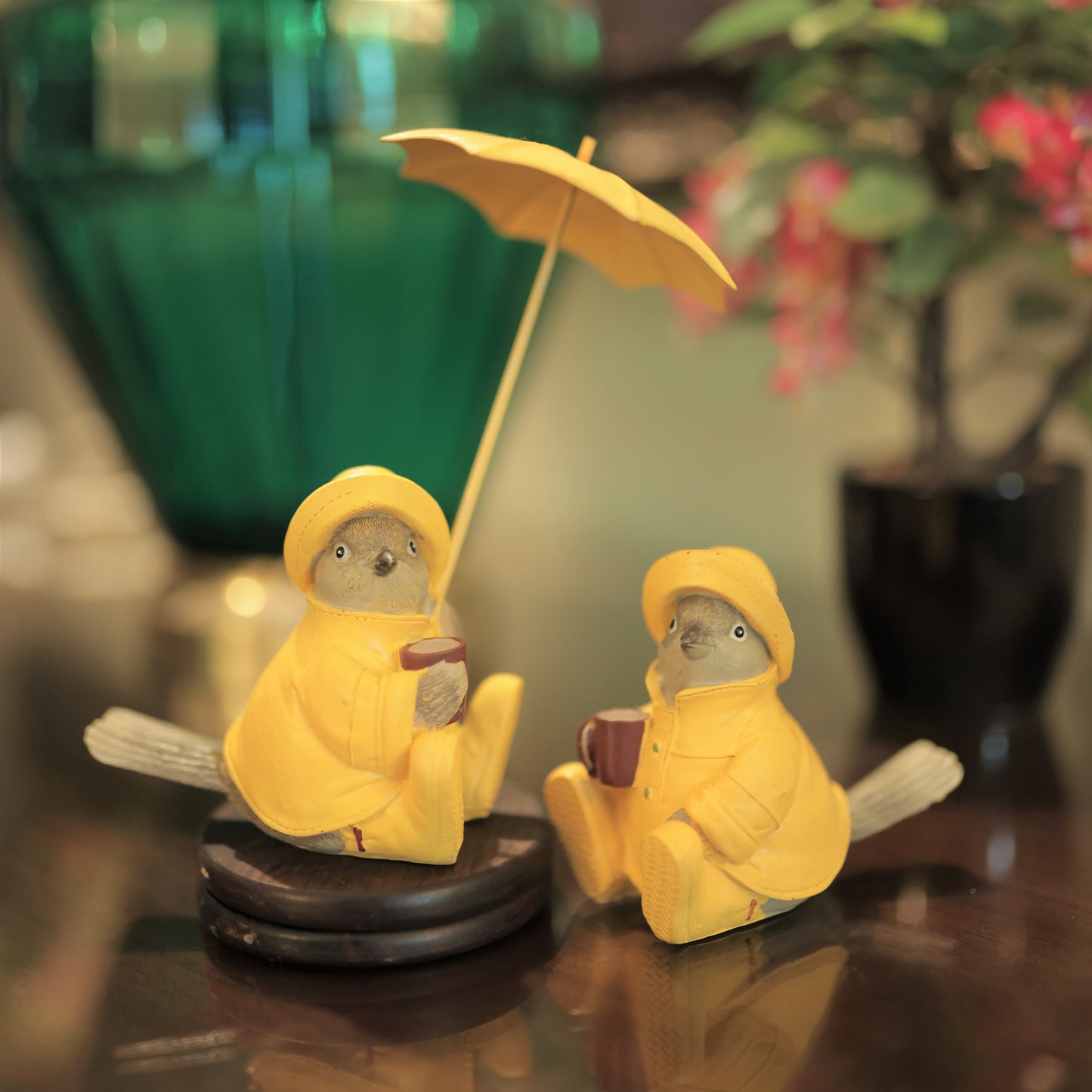 Cute Baby Bird Pair