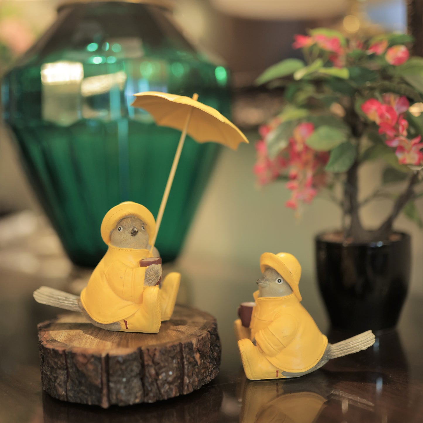 Cute Baby Bird Pair