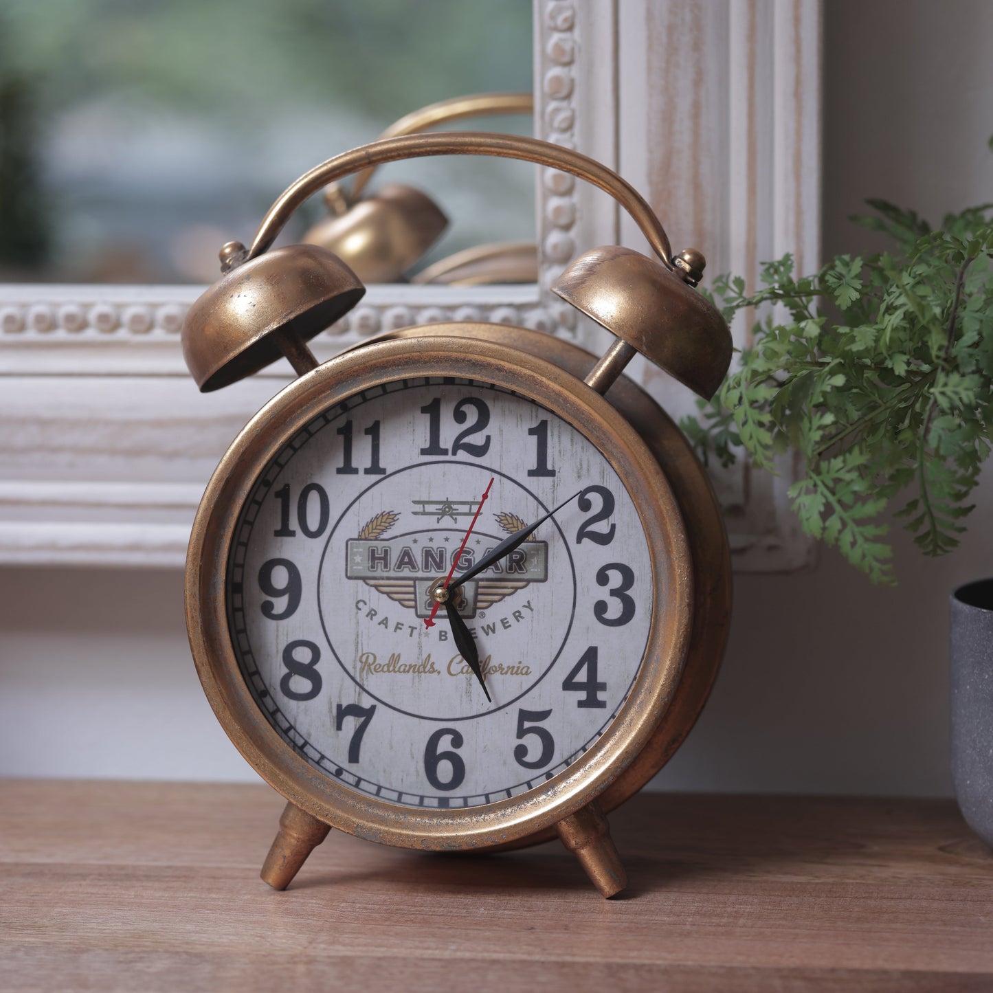 Vintage Gold Clock
