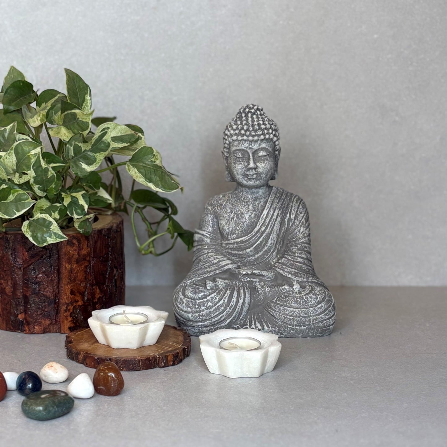 Star Diya - Set of 2