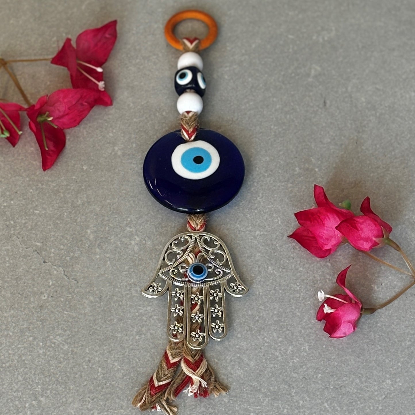 Turkish Hamsa Evil Eye