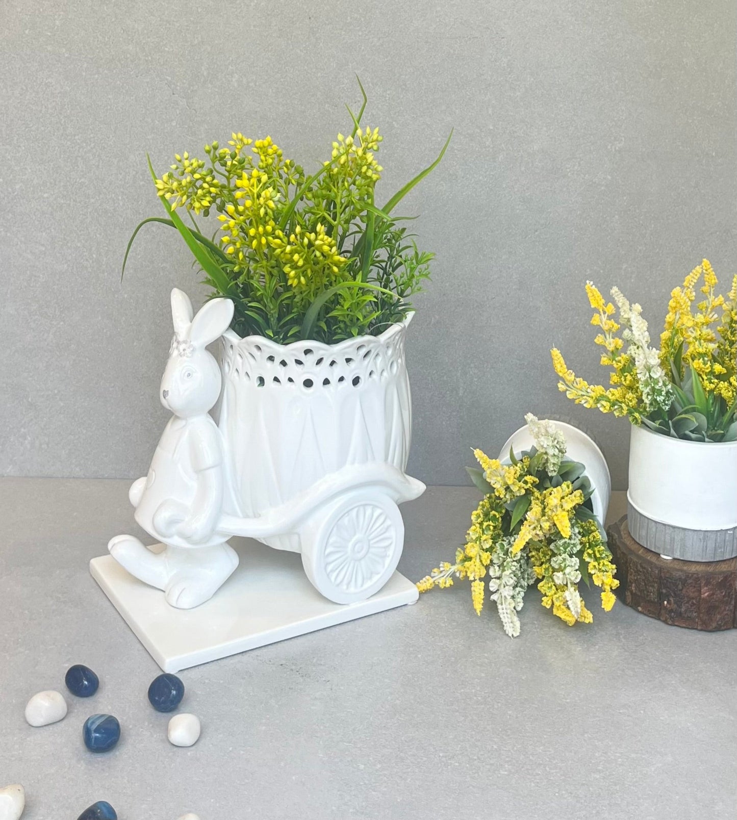 animal planters, ceramic planters, ceramic planter online, small ceramic outdoor planters, small ceramic planters, ceramic planters online, ceramic planters near me, ceramic planters online india, white ceramic planter, ceramic planter whole sale, bunny planter, rabbit planter,cute planter, mora taara, decor kart, good earth, inara home decor, fabindia,address home