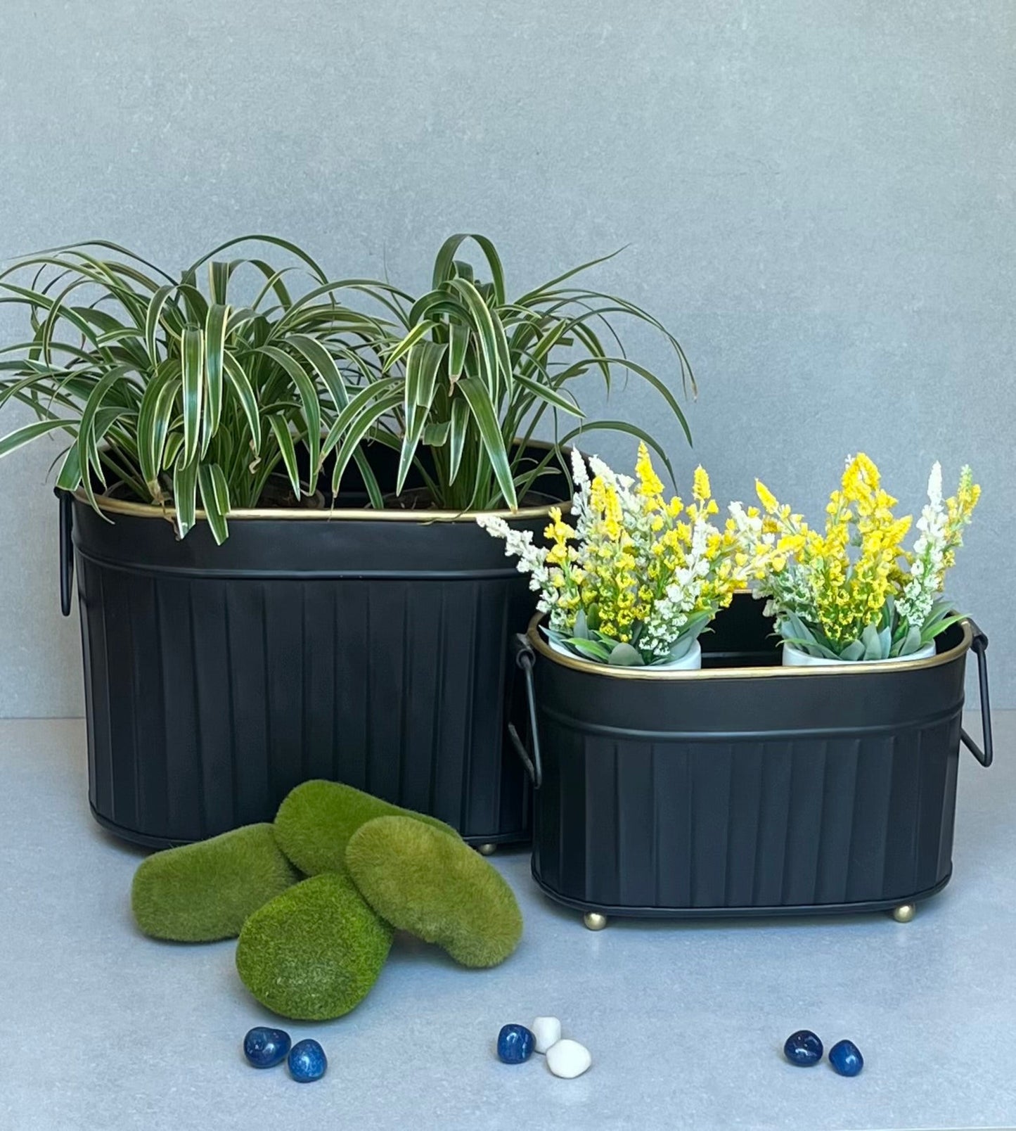 Rectangular Metal Planter