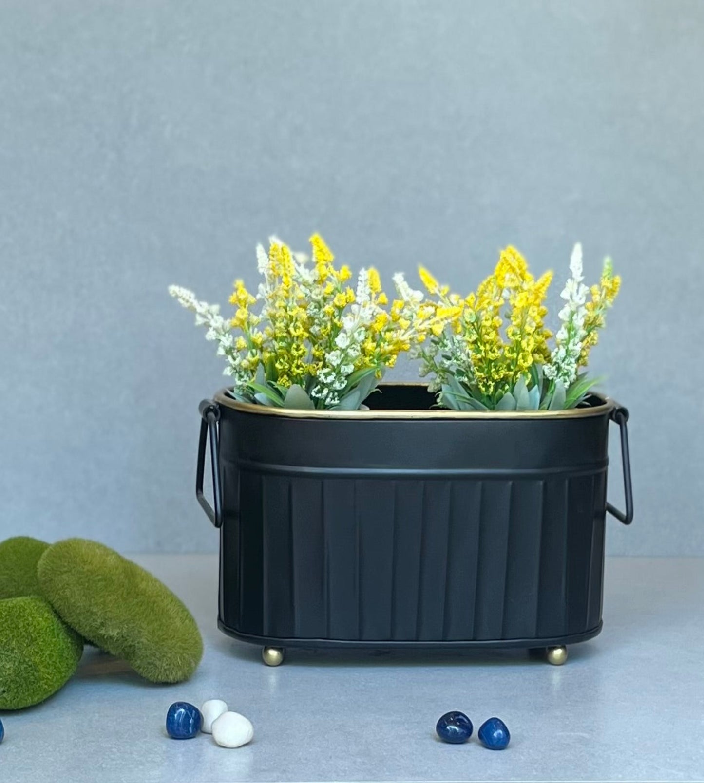 Rectangular Metal Planter