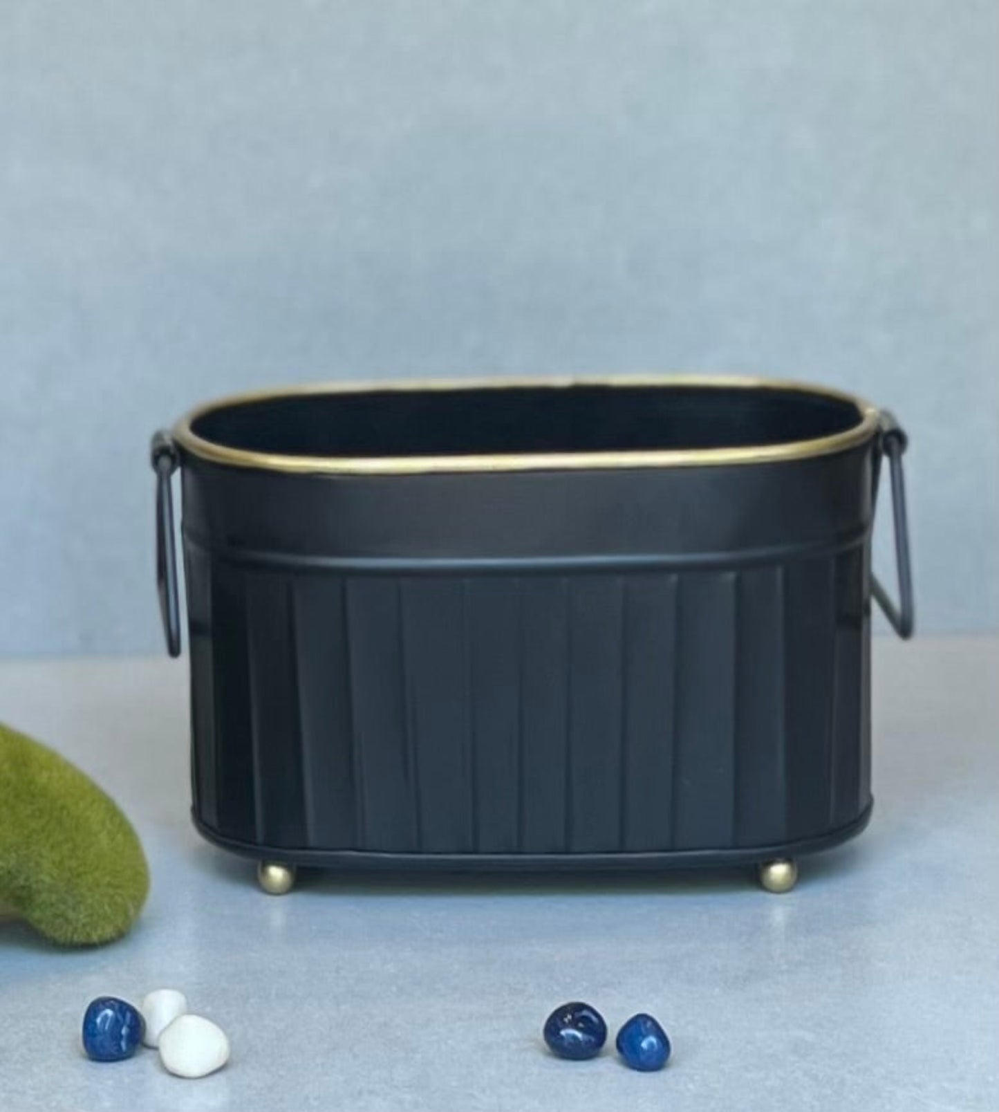 Rectangular Metal Planter
