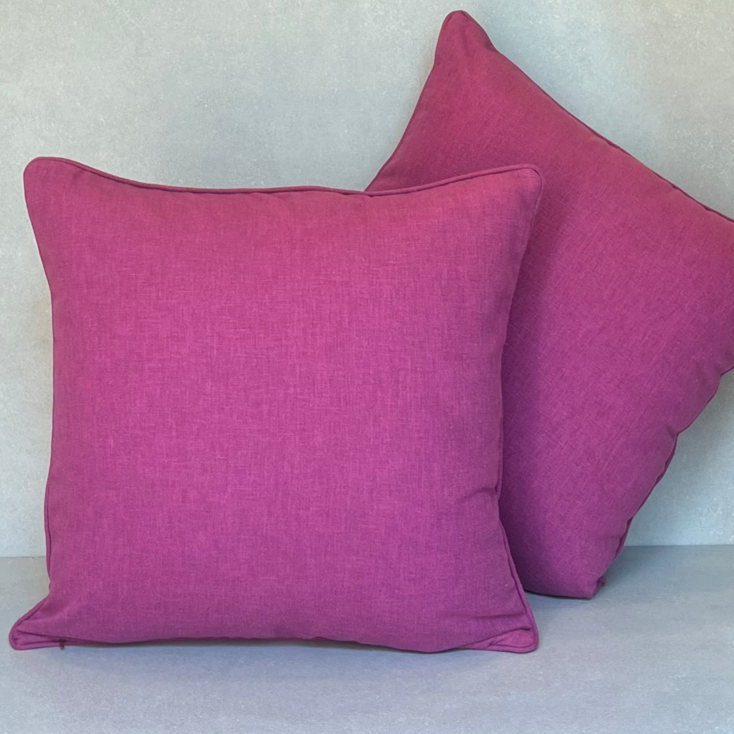 Magenta Cotton Cushion Cover 18 x 18