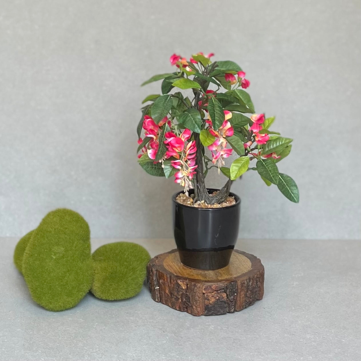 Artificial Wisteria Plant With Ceramic Pot