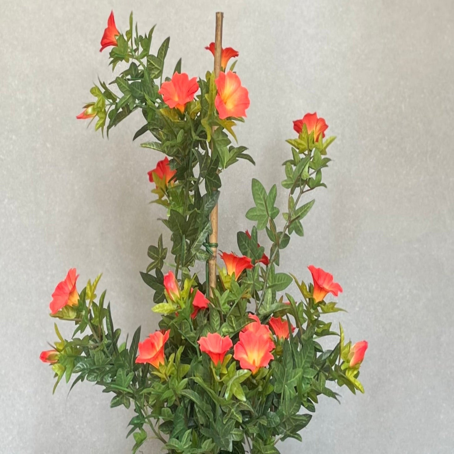 Artificial Morning Glory Pot