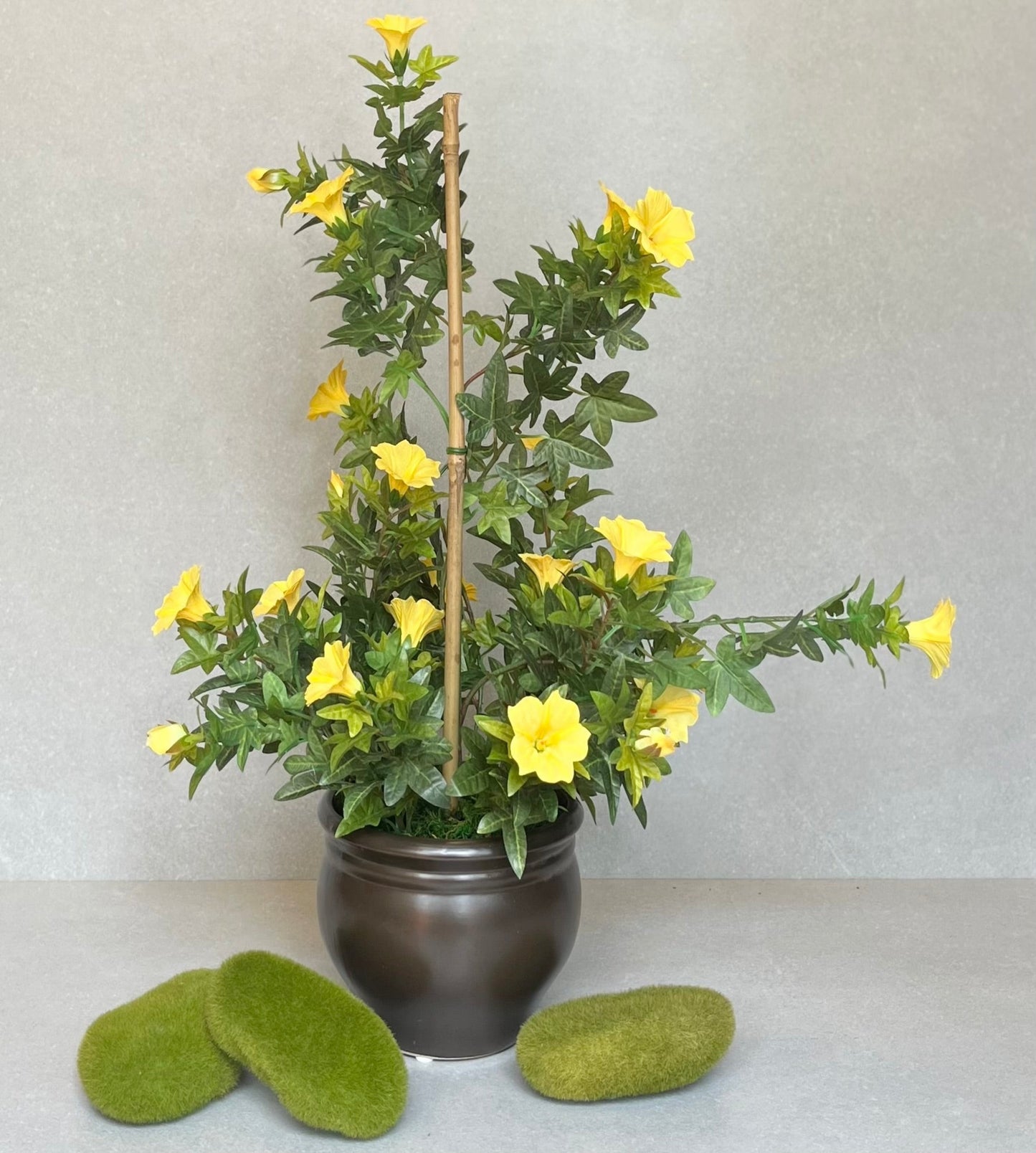 Artificial Morning Glory Pot