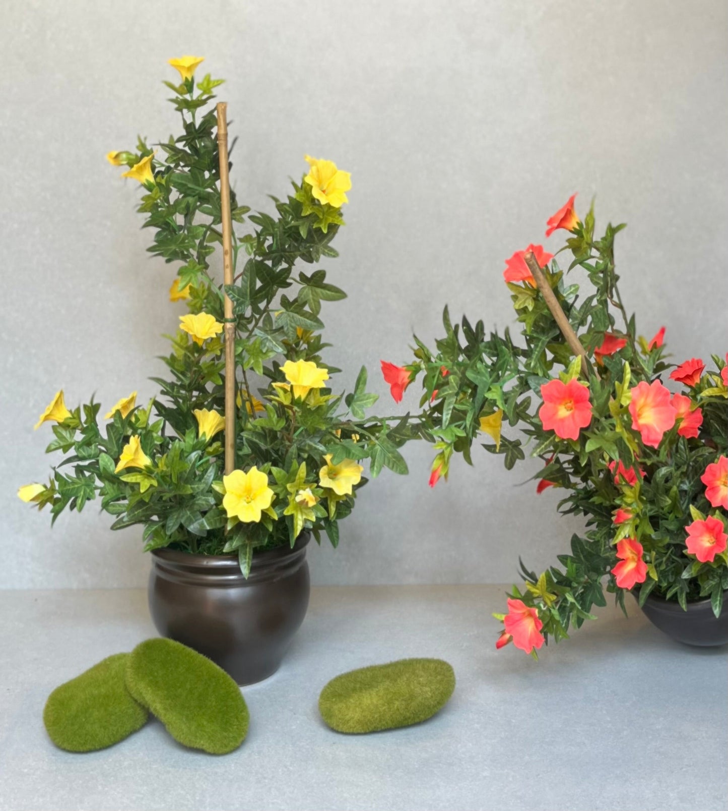 Artificial Morning Glory Pot