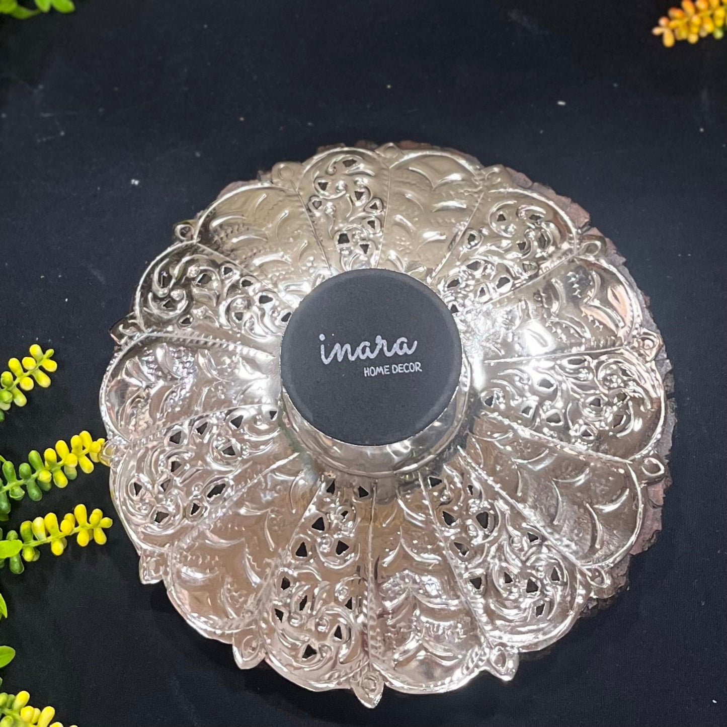 Antique Silver Platter