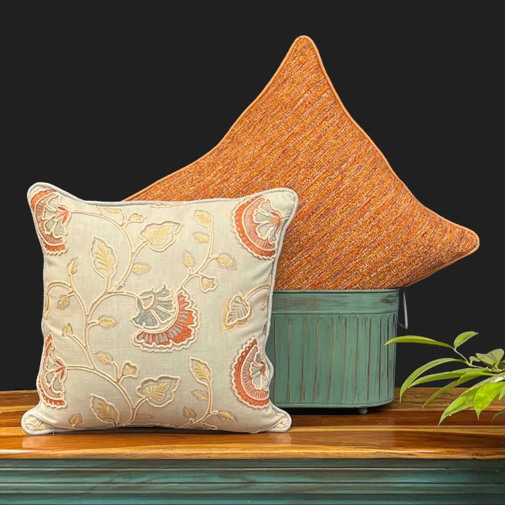 cushion covers, sofa cushion covers, orange cushion cover, textured cushion cover, cushion covers online , cushion cover 18 x 18, amazon cushion covers, morataara , decor kart, jaypore, nestasia, fabindia, goodearth, addresshome