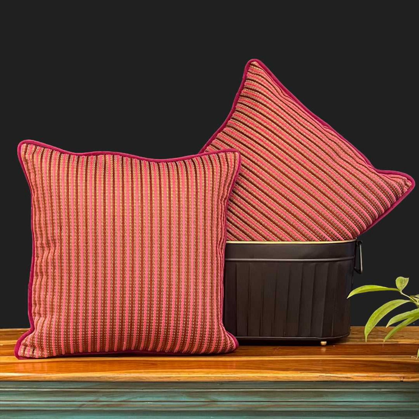 cushion covers, sofa cushion covers, magenta cushion cover, striped cushion cover, cushion covers online , cushion cover 16 x 16, amazon cushion covers, morataara , decor kart, jaypore, nestasia, fabindia, goodearth, addresshome