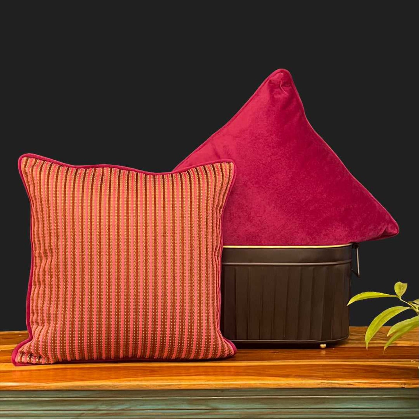 cushion covers, sofa cushion covers, magenta cushion cover, striped cushion cover, cushion covers online , cushion cover 16 x 16, amazon cushion covers, morataara , decor kart, jaypore, nestasia, fabindia, goodearth, addresshome