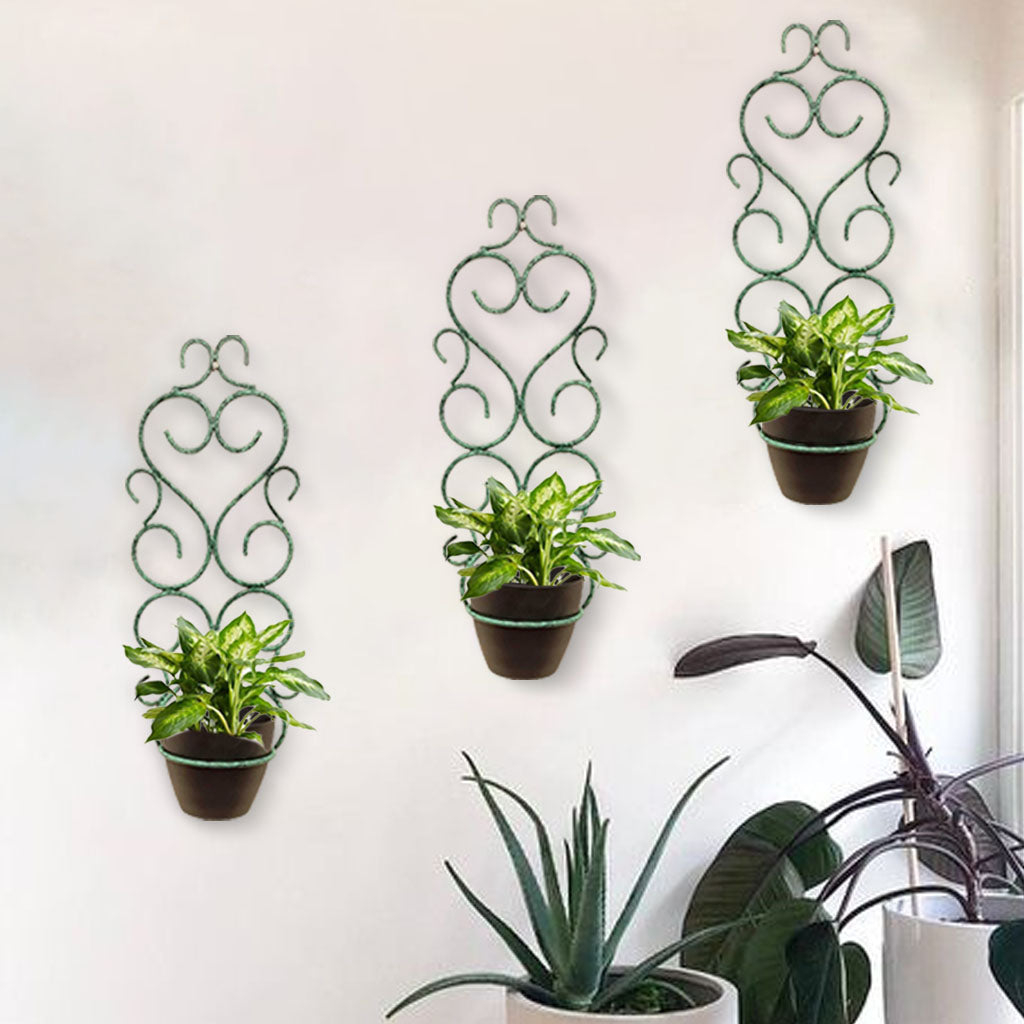 Wall Planter Patina