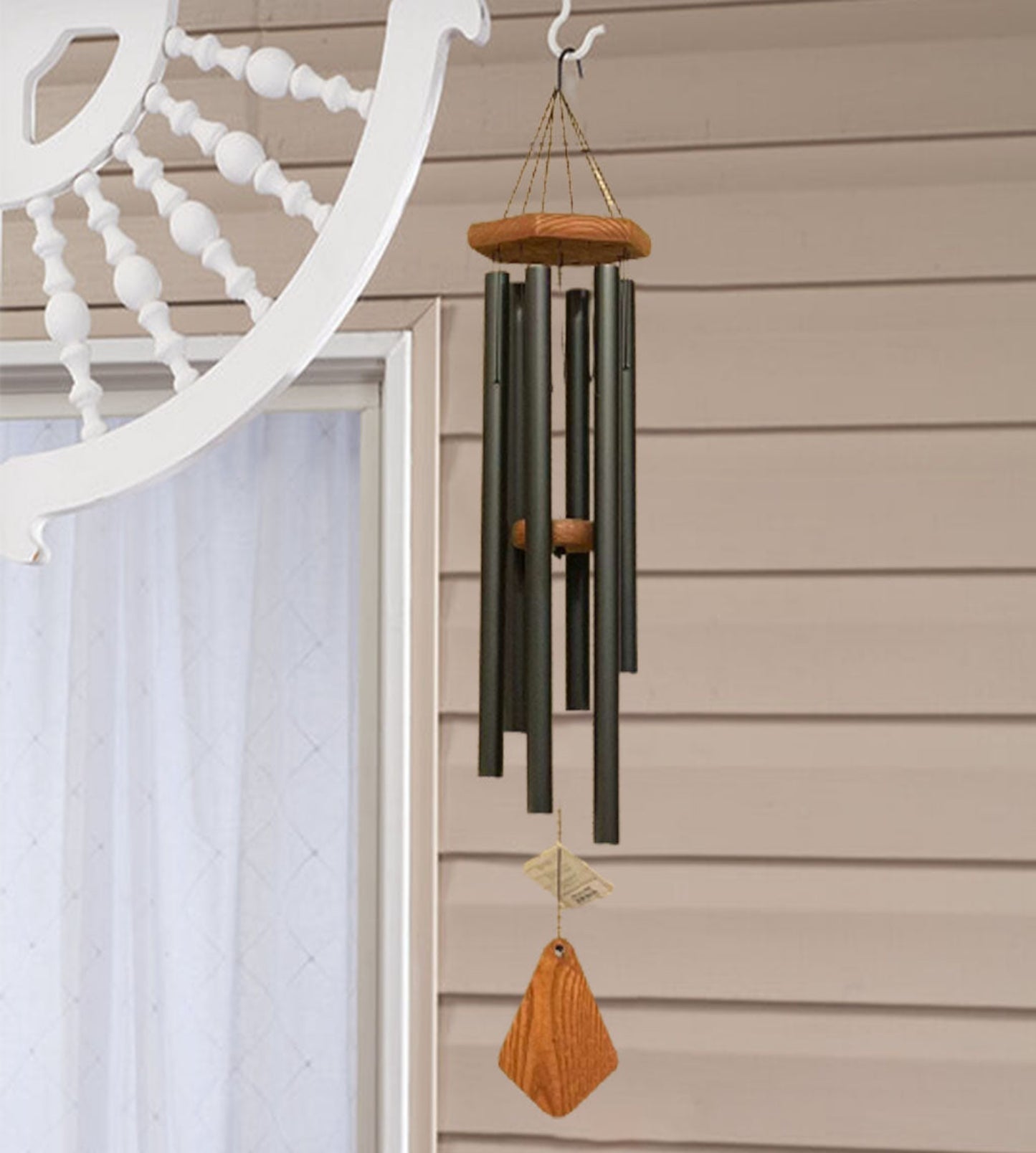 Wooden Musical Windchime