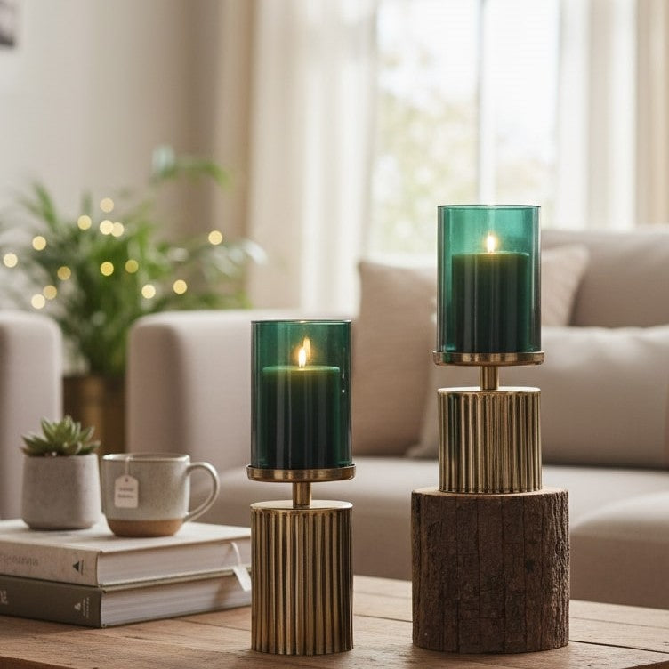 Lanterns & Candleholders