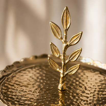 Leaf Single Tier Serving Stand