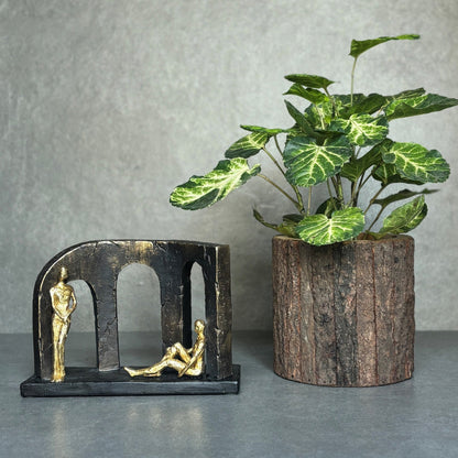 3 Pillar Couple Sculpture