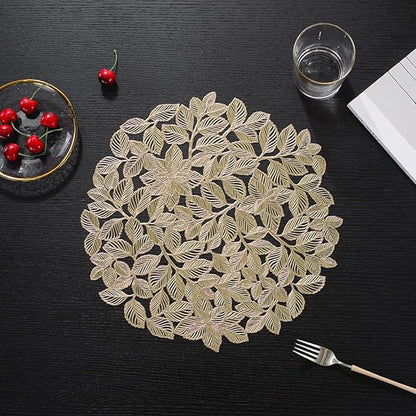 Round Leaf Placemat - Set of 2