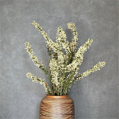 Artificial Amaranthus Stem - White