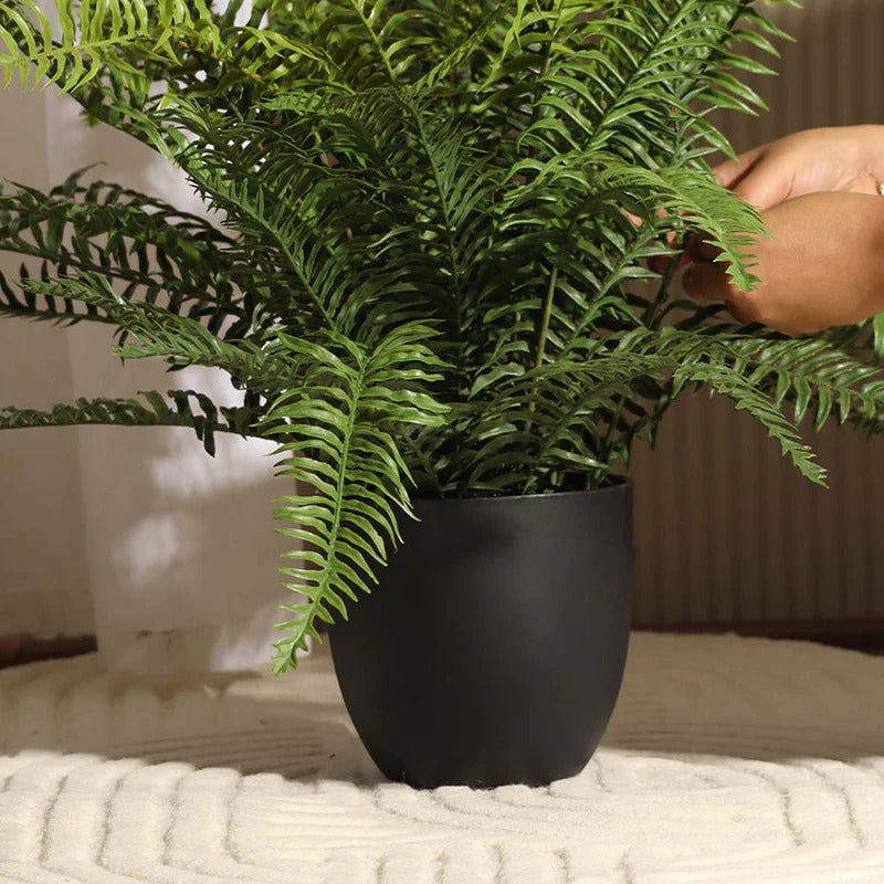 Artificial Boston Fern Potted Plant
