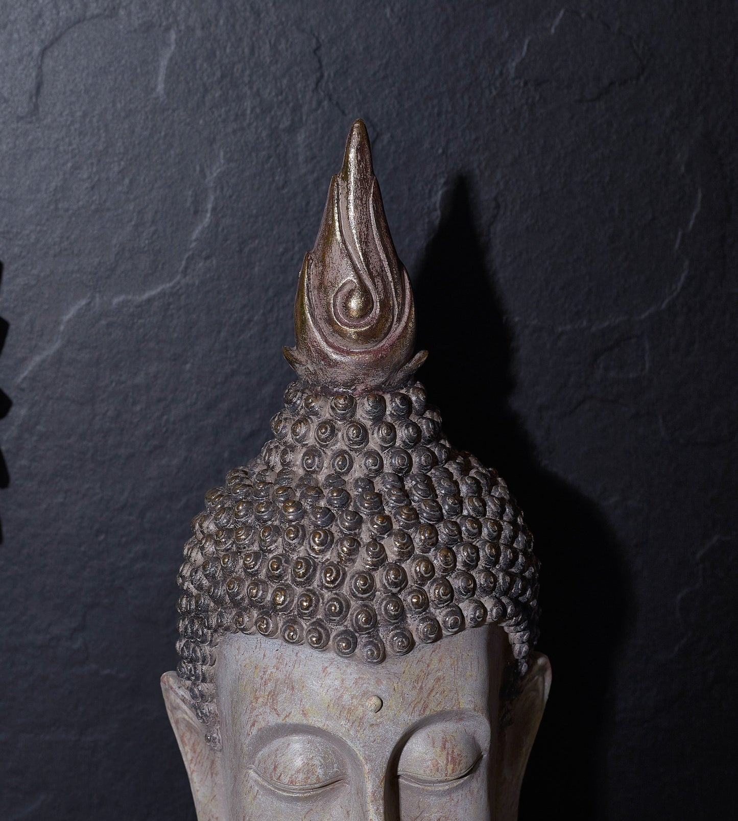 Buddha Bust Sculpture