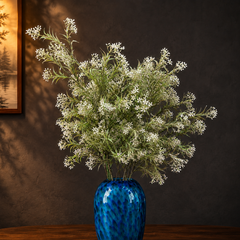 Artificial Flower Asparagus Stem Beige