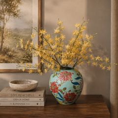 Artificial Flower Jasmine Stem Yellow
