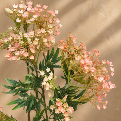 Artificial Soft Pink Flower Stem
