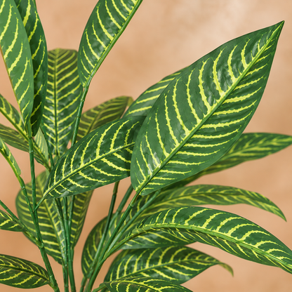 Artificial Green And Yellow Plant Stock