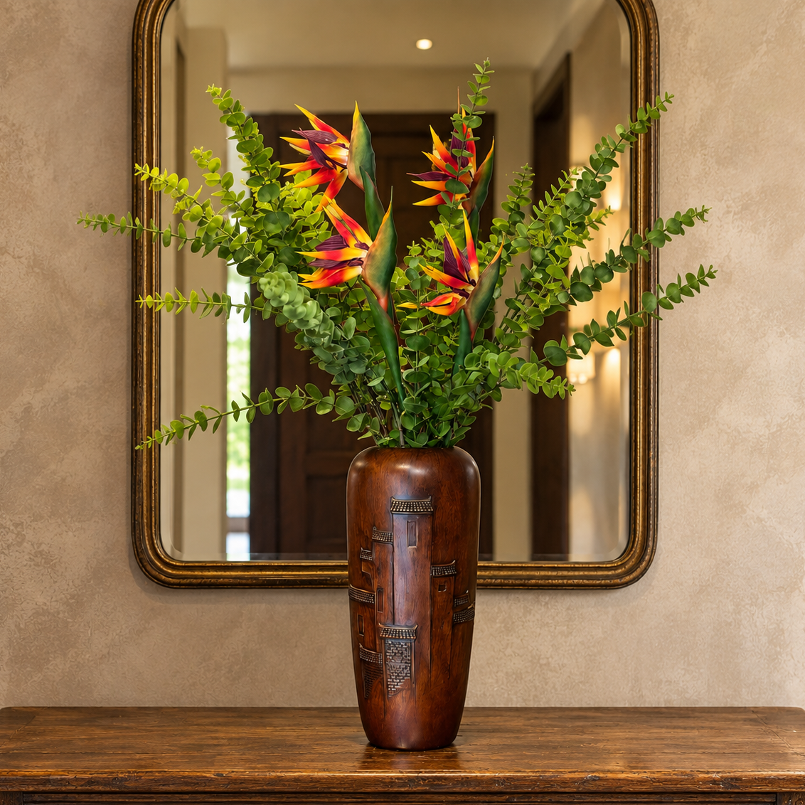 Artificial Bird of Paradise Flower stem