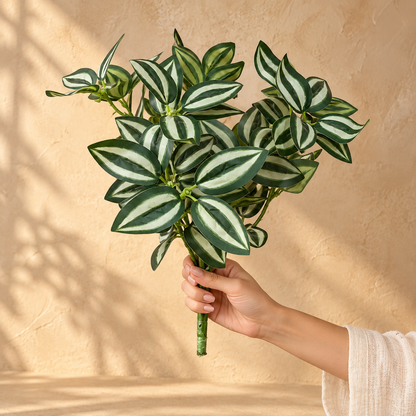Artificial Spider Plant Bunch